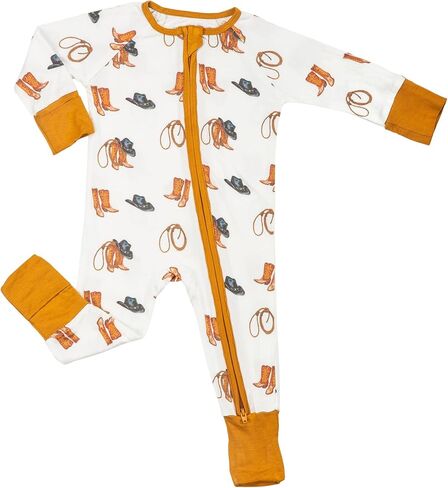 LollyBanks Baby Pajamas, Zipper Baby Sleepers,Infant Romper for Boys in Saudi Arabia