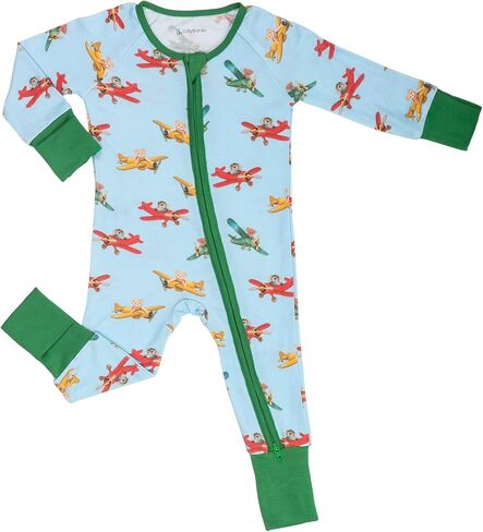 LollyBanks Baby Pajamas, Zipper Baby Sleepers,Infant Romper for Boys in Saudi Arabia