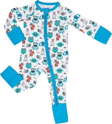 LollyBanks Baby Pajamas, Zipper Baby Sleepers,Infant Romper for Boys in Saudi Arabia
