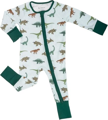 LollyBanks Baby Pajamas, Zipper Baby Sleepers,Infant Romper for Boys in Saudi Arabia