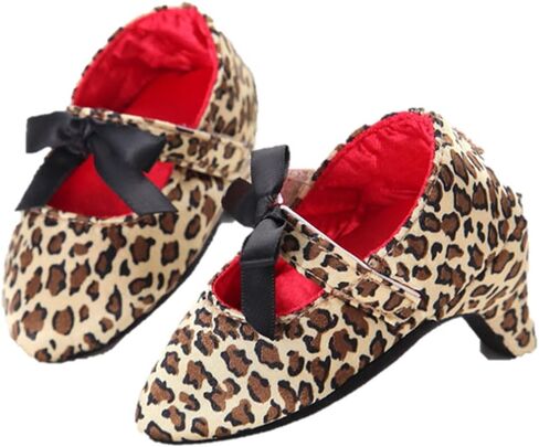 Infant Baby Girls Princess Shoes with High Heels Bowknot Soft Sole Crib Shoes Sneaker Newborn Girl Photography Props in Kuwait