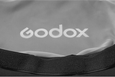 موزع Godox لـ Parabolic 68 Softbox، لوحة توزيع أمامية لفقدان الضوء بمقدار 0.5 توقف، ينعم الظلال ويحسن جودة الضوء للصور والاستوديو والتصوير الفوتوغرافي للمنتج (P68D1) in Kuwait