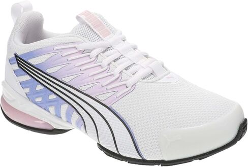 حذاء نسائي من PUMA Voltaic Evo WMNS - - Puma White/Puma Black/Pearlpink - 8.5 M US in Kuwait