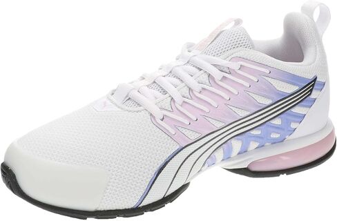 حذاء نسائي من PUMA Voltaic Evo WMNS - - Puma White/Puma Black/Pearlpink - 8.5 M US in Kuwait