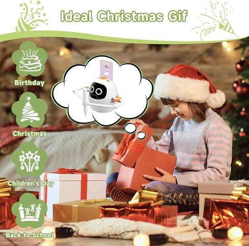 Drawing Robot for Kids, Montessori Painting Learning Toys, Voice Interactive Educational Drawing Machine with 220 Word Cards for 3 4 5 6 7 8 Year Old Boys Girls Gift in Kuwait