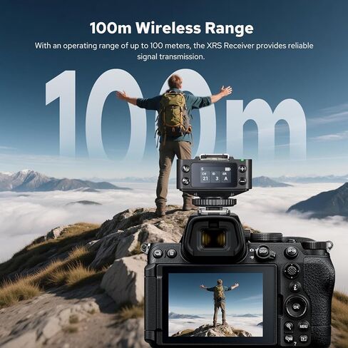 جهاز استقبال فلاش لاسلكي Godox XR-S TTL 2.4G عالي السرعة مزامنة HSS 1/8000s لكاميرات سوني فلاش Speedlite (ترقية X1R-S) in Kuwait