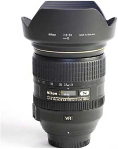 عدسة تكبير نيكون 24-120 ملم f/3.5-5.6G ED-IF AF-S VR NIKKOR (متجددة) in Kuwait