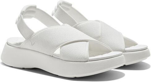 VIVAIA Kara 2.0 Elastic Back Strap Walker Sport Sandals with Arch Support and Cushioned Footbed in Kuwait