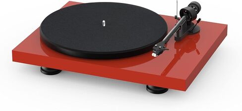 القرص الدوار Pro-Ject لأول مرة من Carbon EVO مع خرطوشة Sumiko Rainier (أحمر لامع) in Saudi Arabia