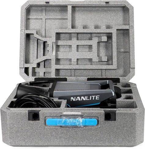 Nanlite FC-720C 750W RGBW LED Video Light، أضواء استوديو كاملة الألوان مع 2700K-12000K، CRI 96 TLCI 97، حامل Bowens لإنتاج الأفلام والبث، يوتيوب، البث المباشر والتصوير الفوتوغرافي in Kuwait
