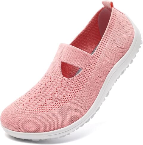 Flats for Women Mary Jane Ballet Dress Comfortable Walking Shoes Casual Work Retro Round-Toe One-Strap Daily Flats Soft Hook & Loop in Saudi Arabia