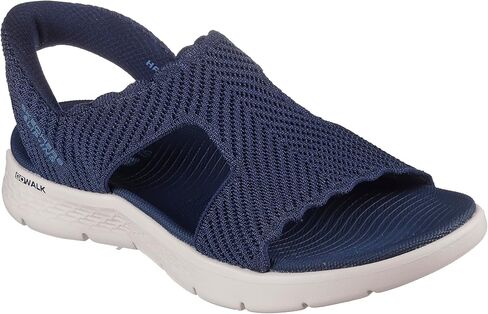 صندل Skechers النسائي أثناء التنقل Go Walk Flex - حذاء Ariel بدون استخدام اليدين in Kuwait