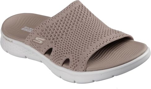 صندل Skechers النسائي أثناء التنقل Go Walk Flex - حذاء Ariel بدون استخدام اليدين in Saudi Arabia