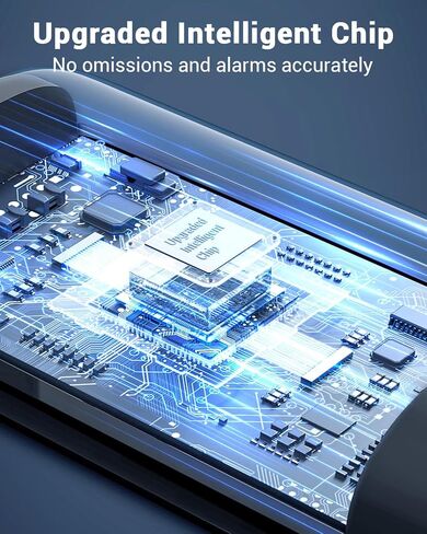 أجهزة كشف الكاميرا الخفية، جهاز تعقب الأخطاء RF GPS للكشف عن الاستماع للمكتب والفنادق والحمامات، 6 مستويات حساسية، 4 أوضاع احترافية باللون الأسود in Kuwait