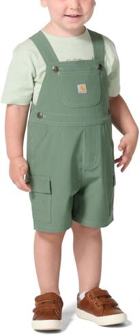 طقم تي شيرت قصير الأكمام وجيب كارهارت للأولاد من قطعتين من Carhartt Baby in Kuwait