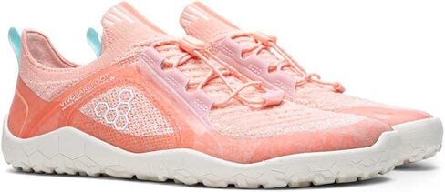 حذاء رياضي نسائي للجري من Vivobarefoot Primus Trail Knit Firm Ground - وردي in Kuwait