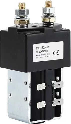 200A NO (Normally Open) DC Contactor TSW-180 12V 24V 48V 60V 72V Forklift Electronic Control System DC Contactor (72V) in Kuwait