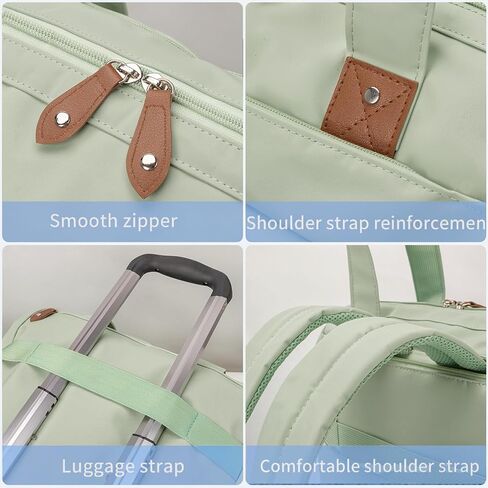 Diaper Bag with Changing Pad - Large Capacity Travel Diaper Bag Tote/Backpack for Mom and Dad in Saudi Arabia