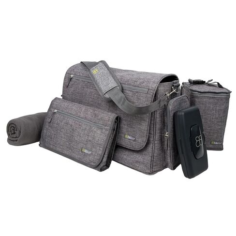bblüv - Ültra - Large Capacity Diaper Bag, Multi-Function, Mommy Travel bag, Changing Pad included - Diaper Bag with Changing Station – Free hand on the stroller, Tote or Crossbody Holding in Kuwait