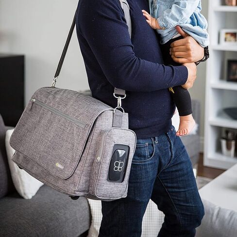 bblüv - Ültra - Large Capacity Diaper Bag, Multi-Function, Mommy Travel bag, Changing Pad included - Diaper Bag with Changing Station – Free hand on the stroller, Tote or Crossbody Holding in Kuwait