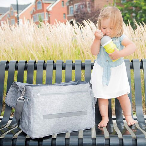 bblüv - Ültra - Large Capacity Diaper Bag, Multi-Function, Mommy Travel bag, Changing Pad included - Diaper Bag with Changing Station – Free hand on the stroller, Tote or Crossbody Holding in Kuwait