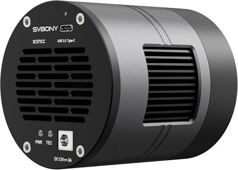 SVBONY SC571CC Cooled Color Astronomy Camera, IMX571 CMOS APS-C Sensor, Front-Window Glass Heater Prevent Dew and Condensation, USB 3.0 Type C, High Resolution Telescope Camera for Astrophotography in Saudi Arabia