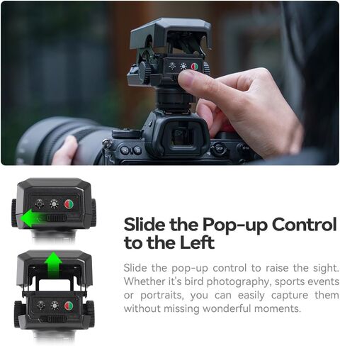 TTARTISAN Dot Sight، Dotsight الأحمر والأخضر لملحقات التصوير الفوتوغرافي المقربة in Kuwait