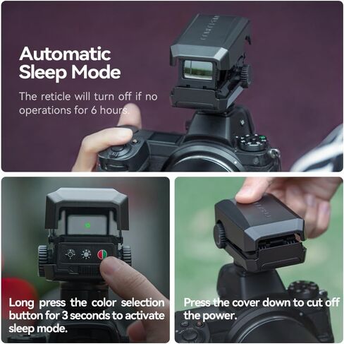 TTARTISAN Dot Sight، Dotsight الأحمر والأخضر لملحقات التصوير الفوتوغرافي المقربة in Kuwait