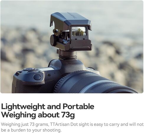 TTARTISAN Dot Sight، Dotsight الأحمر والأخضر لملحقات التصوير الفوتوغرافي المقربة in Kuwait
