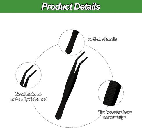 Jumping Spider Feeding Dish Cover, Decorative Magnetic Plastic Water Bowl and Tweezers, Jumping Spider Enclosure Accessories Magnetic Water Bowl Easy to Install in Kuwait