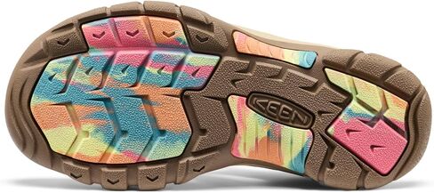 KEEN Women's Newport H2 Closed Toe Water Sandals, Multi/Gingham, 7 in Kuwait