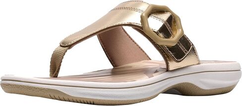 Clarks Women's Breeze Cove Cloudsteppers Flip-Flop in Saudi Arabia