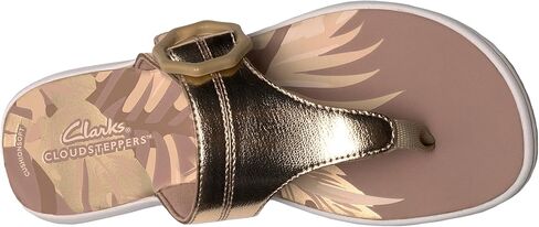 Clarks Women's Breeze Cove Cloudsteppers Flip-Flop in Saudi Arabia