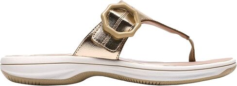 Clarks Women's Breeze Cove Cloudsteppers Flip-Flop in Saudi Arabia