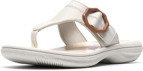 Clarks Women's Breeze Cove Cloudsteppers Flip-Flop in Saudi Arabia