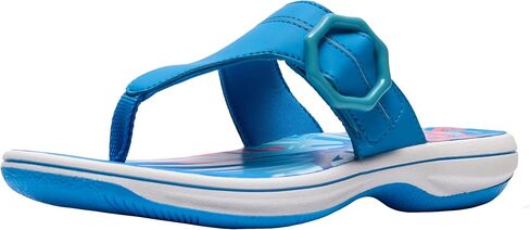Clarks Women's Breeze Cove Cloudsteppers Flip-Flop in Saudi Arabia