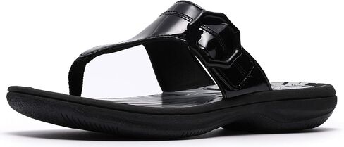 Clarks Women's Breeze Cove Cloudsteppers Flip-Flop in Saudi Arabia
