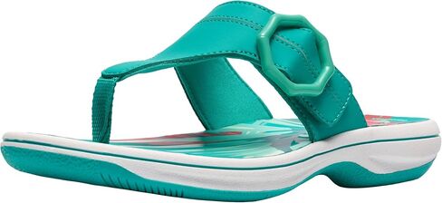 Clarks Women's Breeze Cove Cloudsteppers Flip-Flop in Saudi Arabia