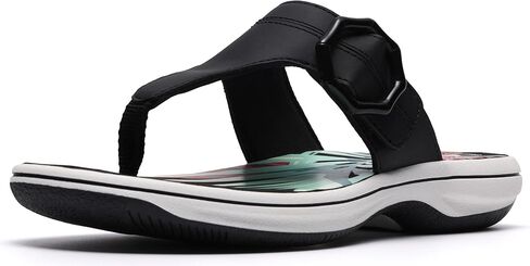 Clarks Women's Breeze Cove Cloudsteppers Flip-Flop in Saudi Arabia