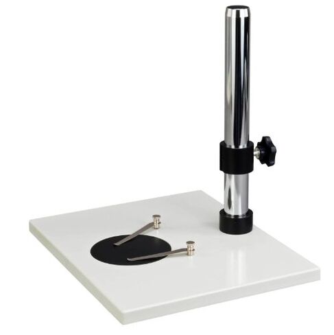 OMAX Super Large Microscope Table Stand with Vertical Post for Stereo Microscopes in Kuwait
