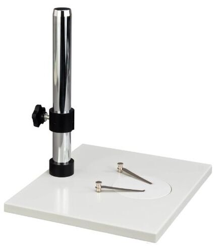 OMAX Super Large Microscope Table Stand with Vertical Post for Stereo Microscopes in Kuwait