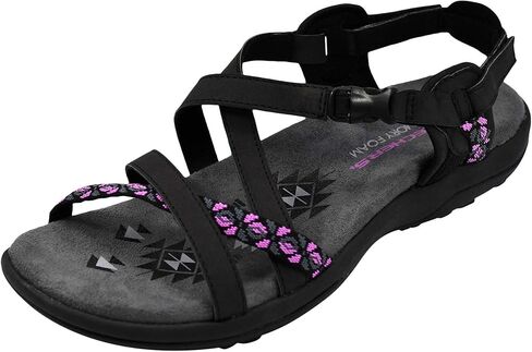 صنادل Reggae Slim-Vacay للسيدات من Skechers in Kuwait
