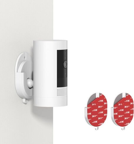 قطعتان من التركيب اللاصق لـ Blink Outdoor 4 وMini 2، عصا بدون مثقاب على حامل الحائط لـ Blink Mini / Outdoor 3 / كاميرات داخلية، تركيب خالٍ من الأدوات والأضرار وسهل الاستخدام للمستأجر in Kuwait
