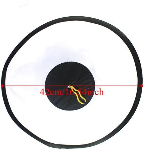 Portable Collapsible Round Cone Flash Softbox Flash Diffuser, Adjustable Flash Diffuser Collapsible Photography Accessories in Kuwait