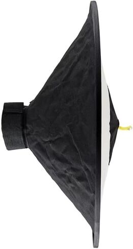 Portable Collapsible Round Cone Flash Softbox Flash Diffuser, Adjustable Flash Diffuser Collapsible Photography Accessories in Kuwait