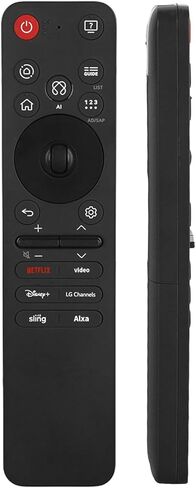 بديل لجهاز التحكم عن بعد لتلفزيون LG. جهاز تحكم عن بعد سحري لجميع أجهزة تلفزيون LG الذكية 2019-2025 مع وظيفة الصوت والمؤشر. ضمان كامل لمدة عامين. in Saudi Arabia