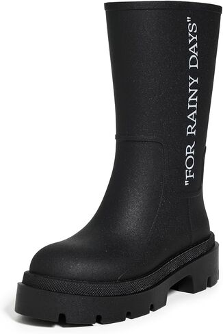 OFF-WHITE Women's Reboot Rainy Days Boots in Kuwait