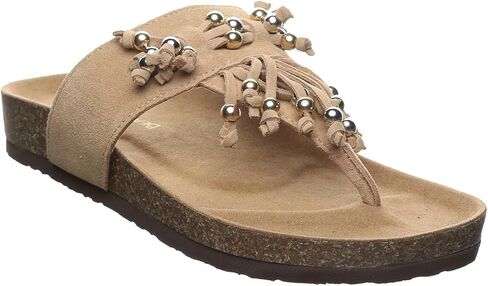 صنادل مريحة للنساء من BEARPAW Cosima - 3544w in Kuwait