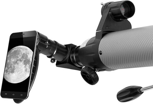 National Geographic 70mm Telescope w/Phone Adapter Silver Carbon Fiber in Kuwait