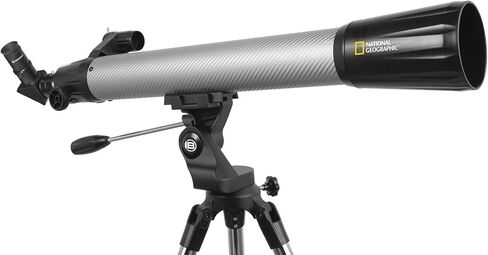 National Geographic 70mm Telescope w/Phone Adapter Silver Carbon Fiber in Kuwait